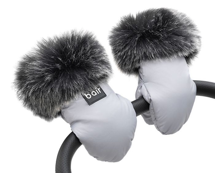 Рукавицы Bair Northmuff  серый (owl grey)