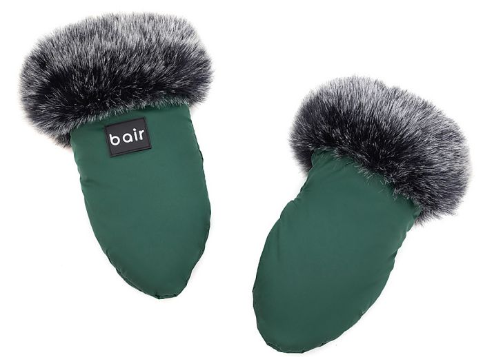 Рукавицы Bair Northmuff  зеленый (jungle green)