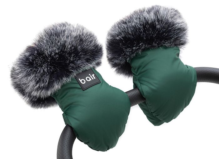 Рукавицы Bair Northmuff  зеленый (jungle green)