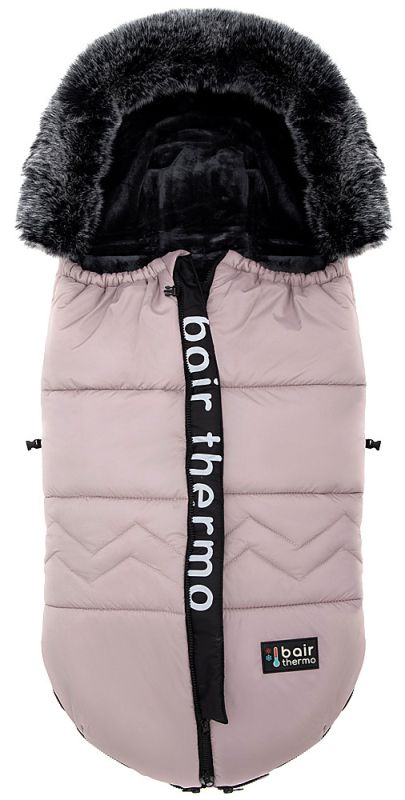Зимний конверт Bair Alaska Thermo  розовый (pink powder)