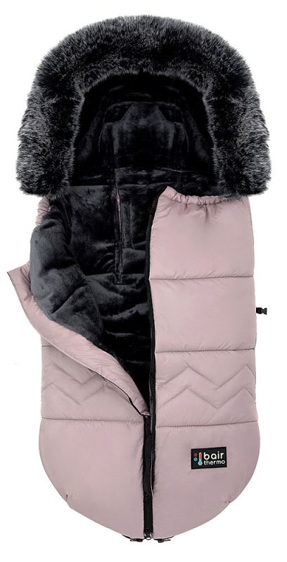 Зимний конверт Bair Alaska Thermo  розовый (pink powder)