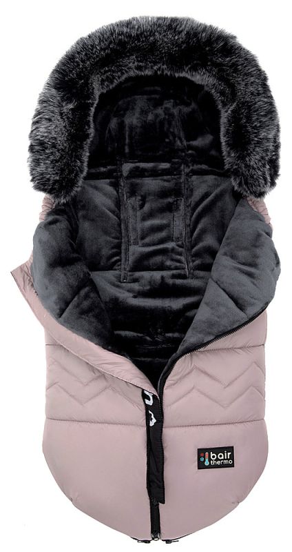 Зимний конверт Bair Alaska Thermo  розовый (pink powder)