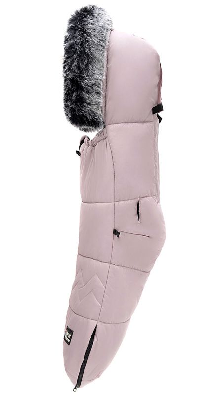 Зимний конверт Bair Alaska Thermo  розовый (pink powder)