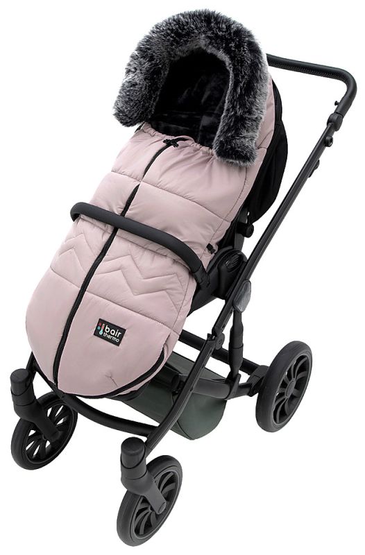 Зимний конверт Bair Alaska Thermo  розовый (pink powder)