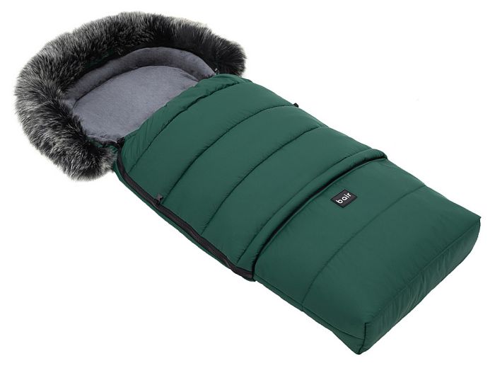 Зимний конверт Bair Arctic с удлинением  зеленый (jungle green)