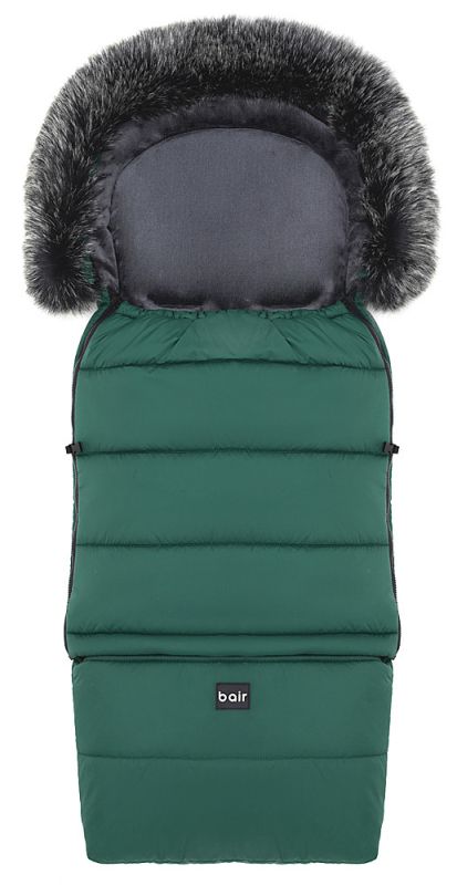 Зимний конверт Bair Arctic с удлинением  зеленый (jungle green)