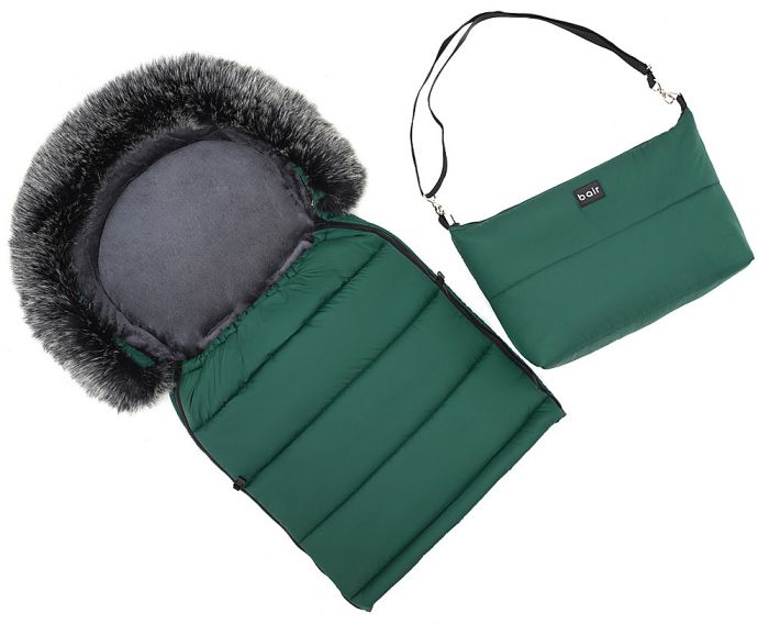 Зимний конверт Bair Arctic с удлинением  зеленый (jungle green)