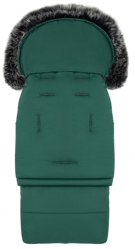 Зимний конверт Bair Arctic с удлинением  зеленый (jungle green)