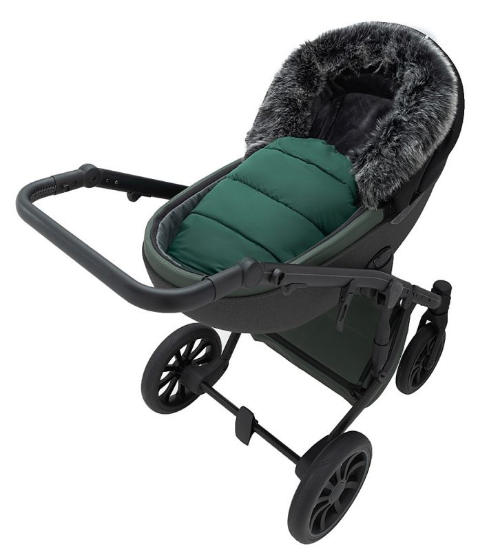 Зимний конверт Bair Arctic с удлинением  зеленый (jungle green)