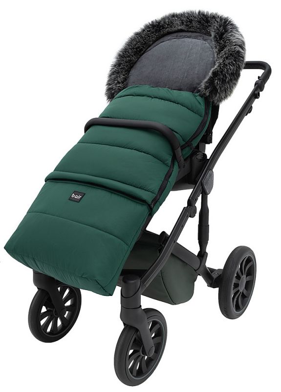 Зимний конверт Bair Arctic с удлинением  зеленый (jungle green)