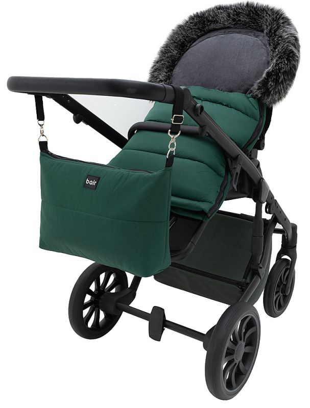 Зимний конверт Bair Arctic с удлинением  зеленый (jungle green)