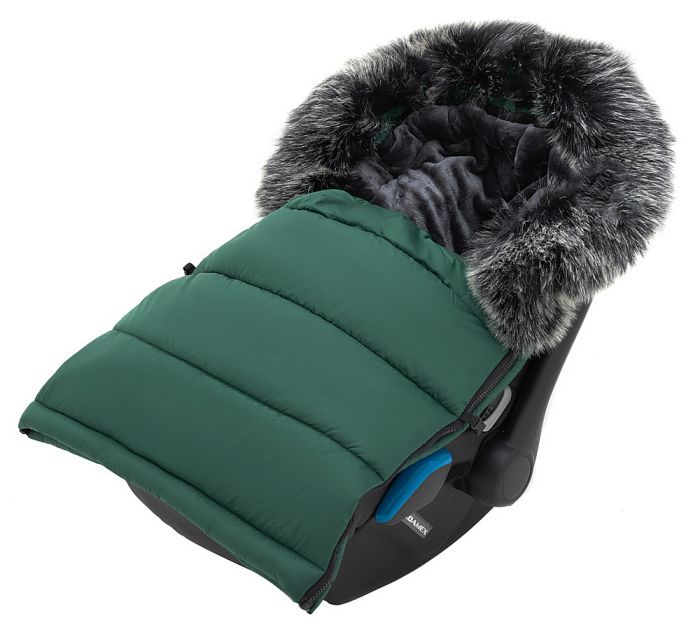 Зимний конверт Bair Arctic с удлинением  зеленый (jungle green)