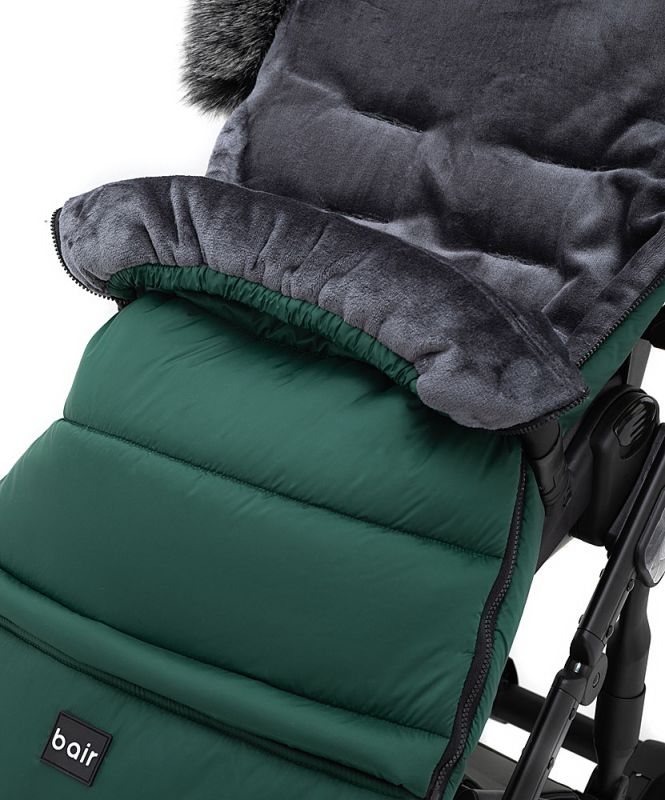 Зимний конверт Bair Arctic с удлинением  зеленый (jungle green)
