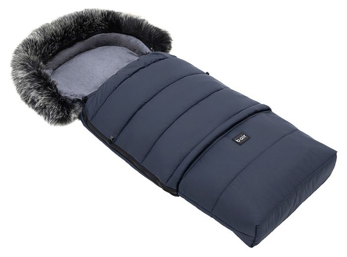 Зимний конверт Bair Arctic с удлинением  темно-синий (indigo blue)