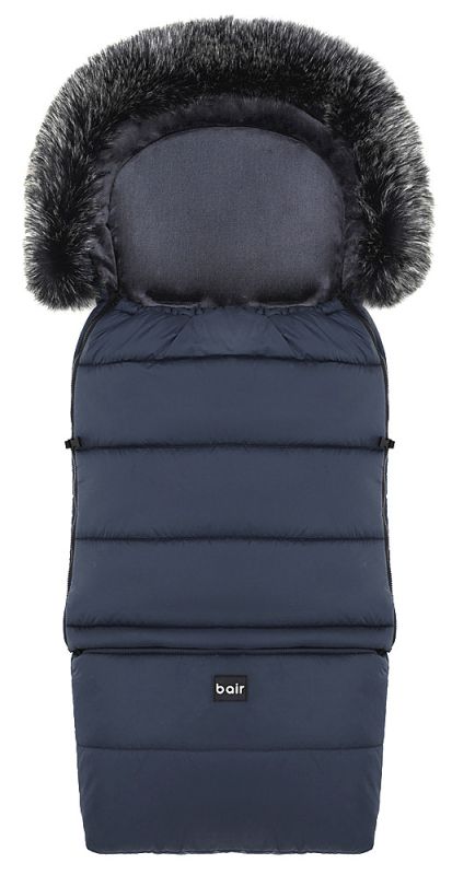 Зимний конверт Bair Arctic с удлинением  темно-синий (indigo blue)