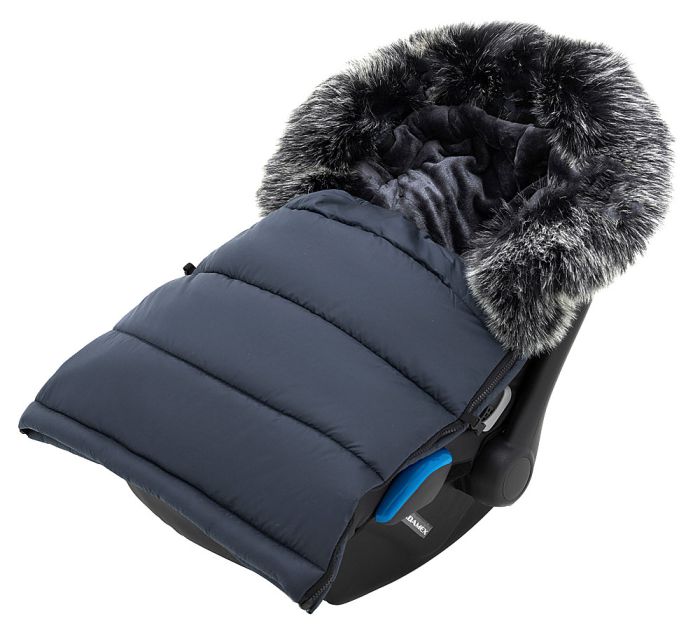 Зимний конверт Bair Arctic с удлинением  темно-синий (indigo blue)