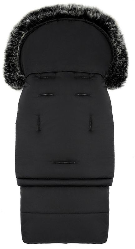 Зимовий конверт Bair Arctic з подовженням  чорний (black noire)