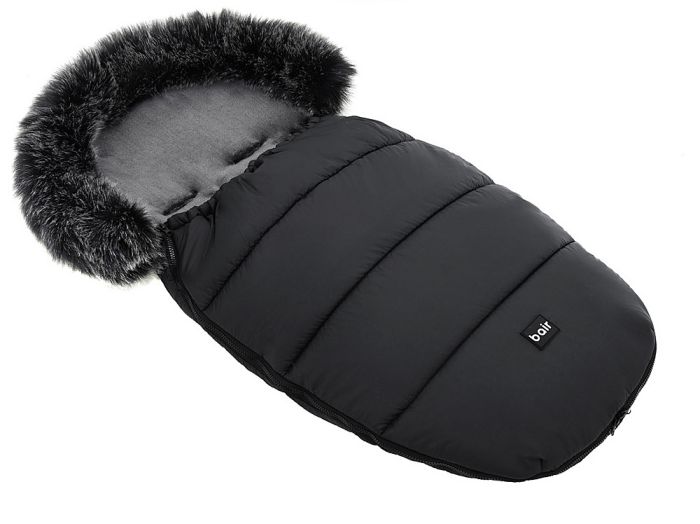 Зимовий конверт Bair Polar  чорний (black noire)