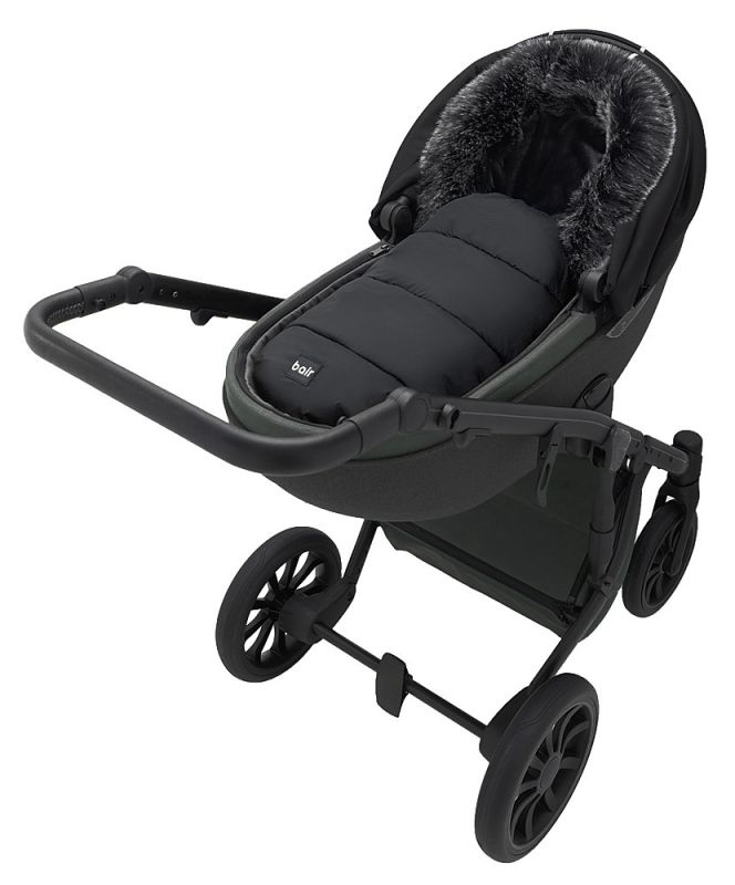 Зимовий конверт Bair Polar  чорний (black noire)