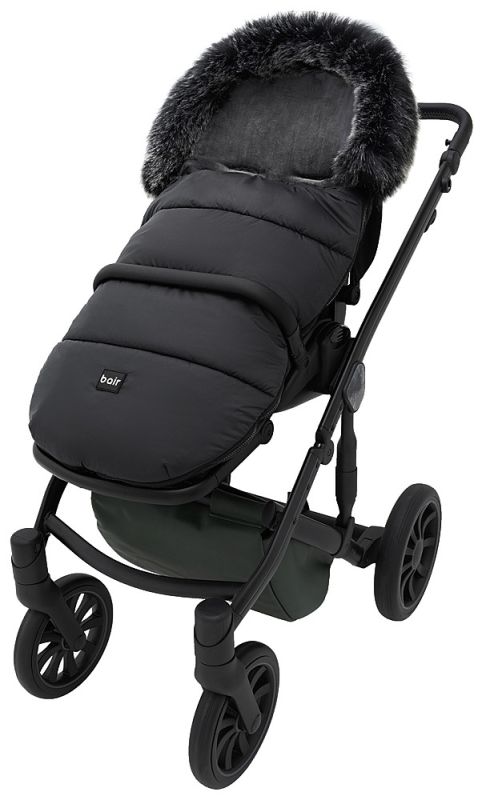 Зимовий конверт Bair Polar  чорний (black noire)