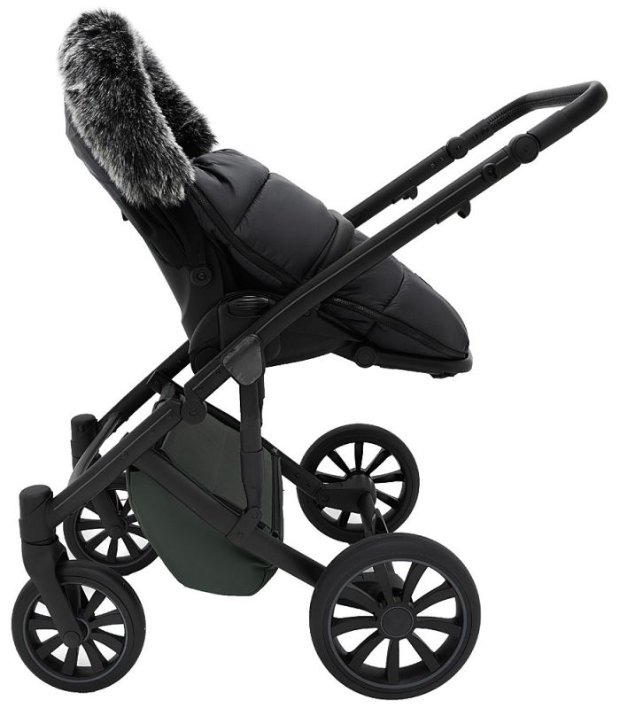 Зимовий конверт Bair Polar  чорний (black noire)