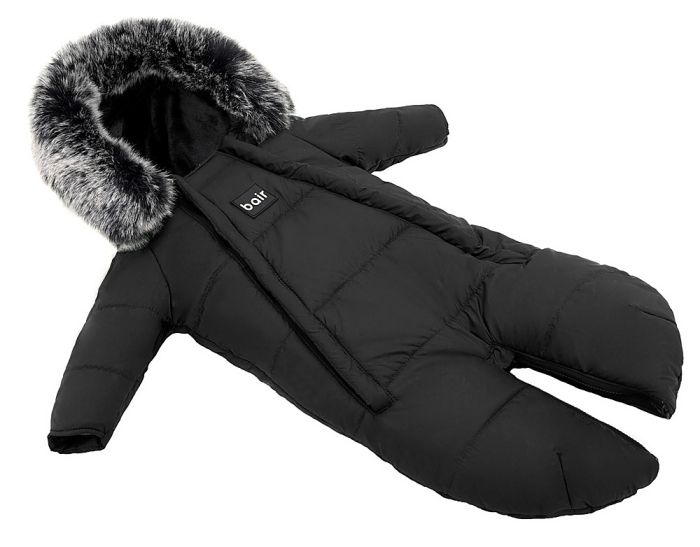 Зимовий конверт Bair North premium  чорний (black noire)