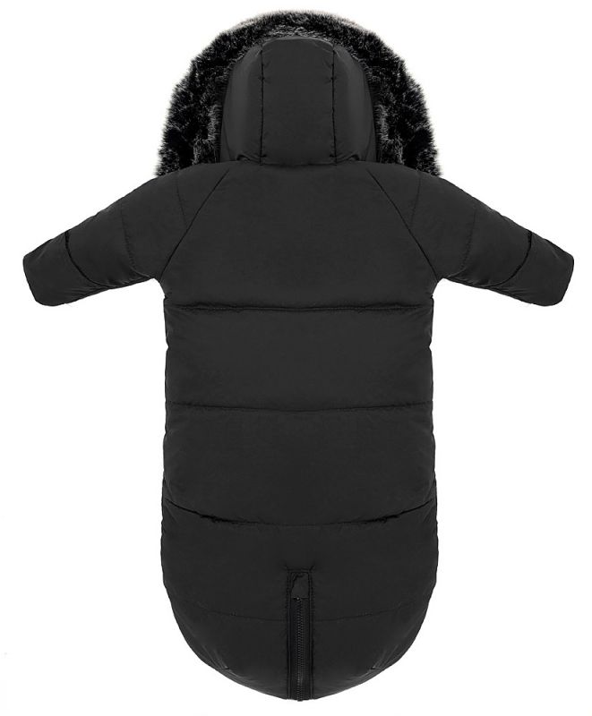 Зимовий конверт Bair North premium  чорний (black noire)