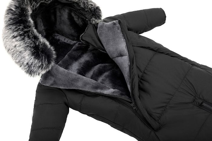 Зимовий конверт Bair North premium  чорний (black noire)
