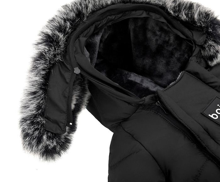 Зимовий конверт Bair North premium  чорний (black noire)