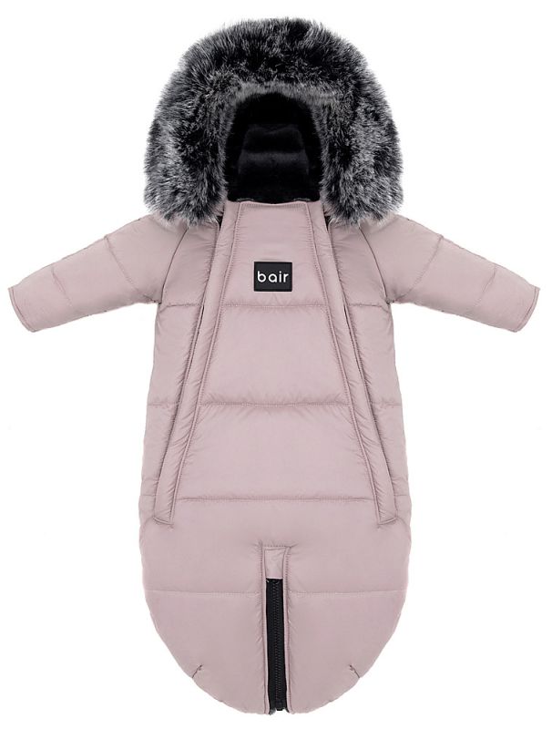 Зимовий конверт Bair North premium  рожевий (pink powder)