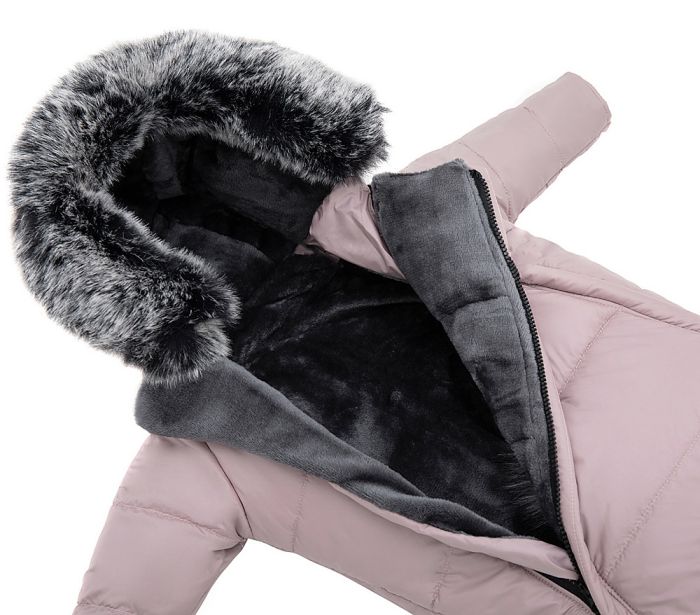 Зимовий конверт Bair North premium  рожевий (pink powder)