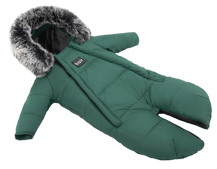 Зимовий конверт Bair North premium  зелений (jungle green)