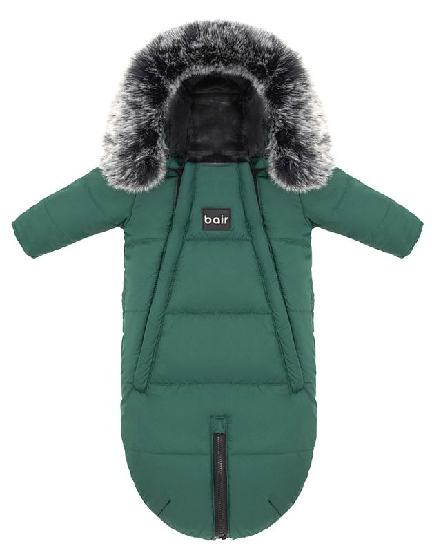 Зимовий конверт Bair North premium  зелений (jungle green)