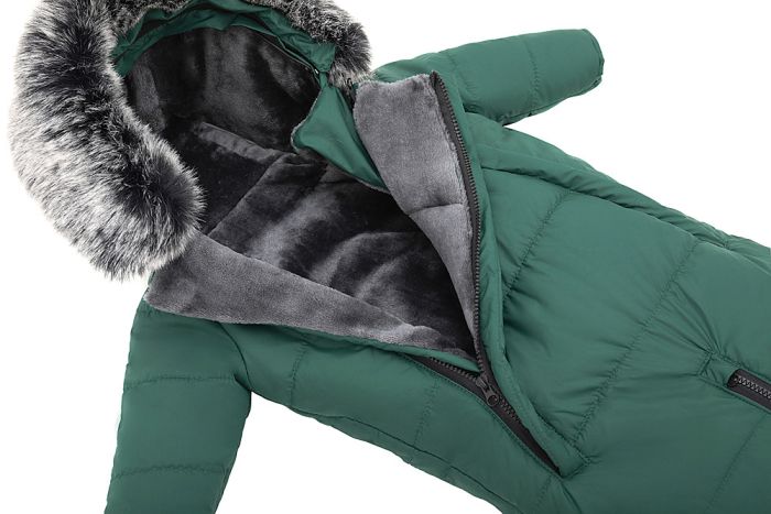 Зимовий конверт Bair North premium  зелений (jungle green)