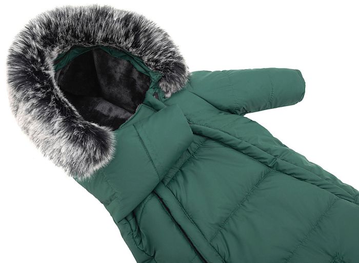 Зимовий конверт Bair North premium  зелений (jungle green)