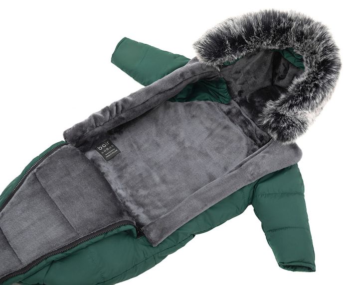 Зимовий конверт Bair North premium  зелений (jungle green)
