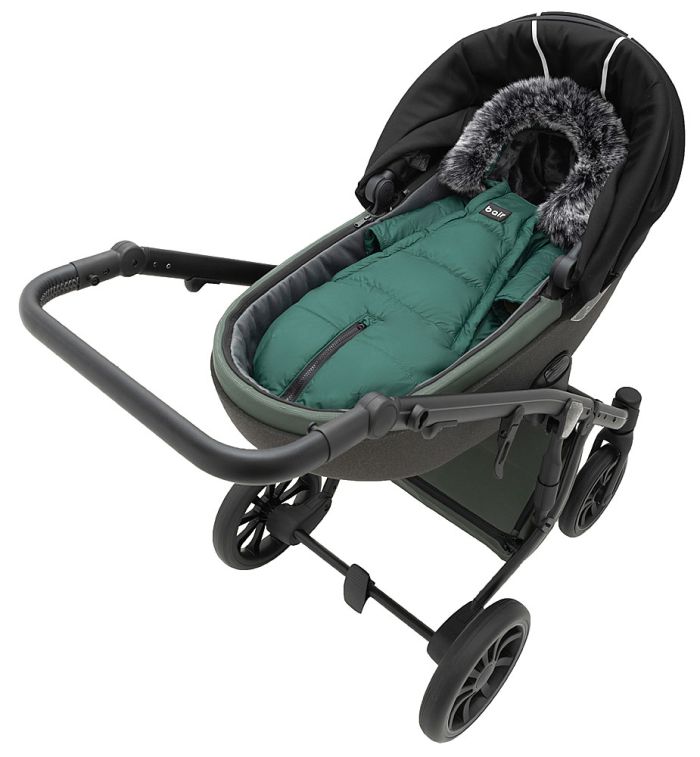 Зимовий конверт Bair North premium  зелений (jungle green)