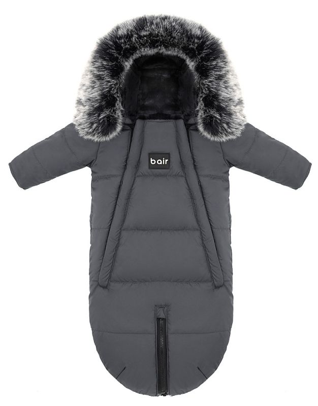 Зимовий конверт Bair North premium  графіт (smoke graphite)