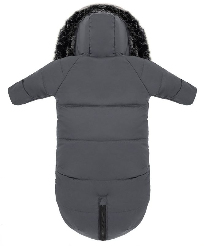 Зимовий конверт Bair North premium  графіт (smoke graphite)