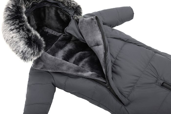 Зимовий конверт Bair North premium  графіт (smoke graphite)