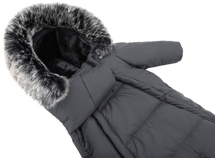Зимовий конверт Bair North premium  графіт (smoke graphite)