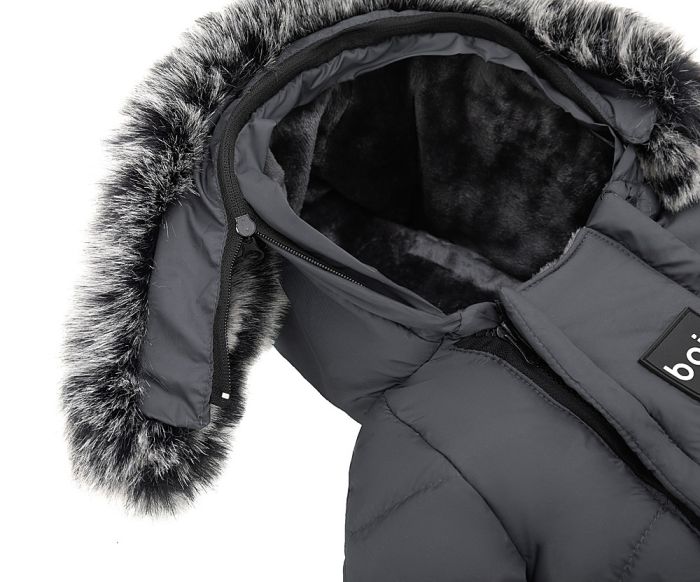 Зимовий конверт Bair North premium  графіт (smoke graphite)