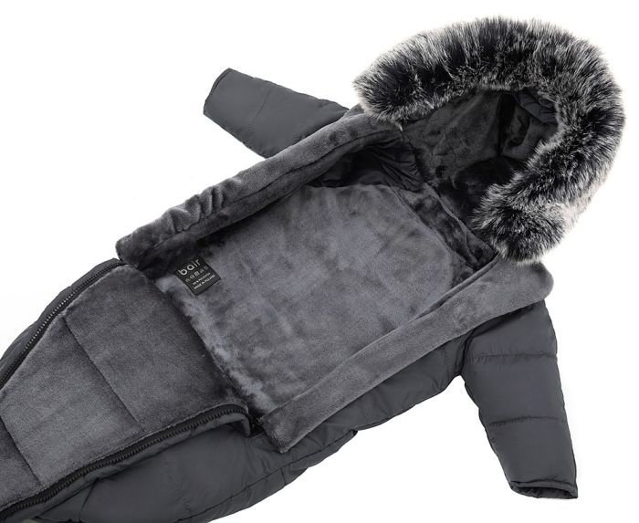 Зимовий конверт Bair North premium  графіт (smoke graphite)