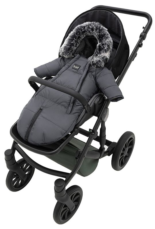 Зимовий конверт Bair North premium  графіт (smoke graphite)