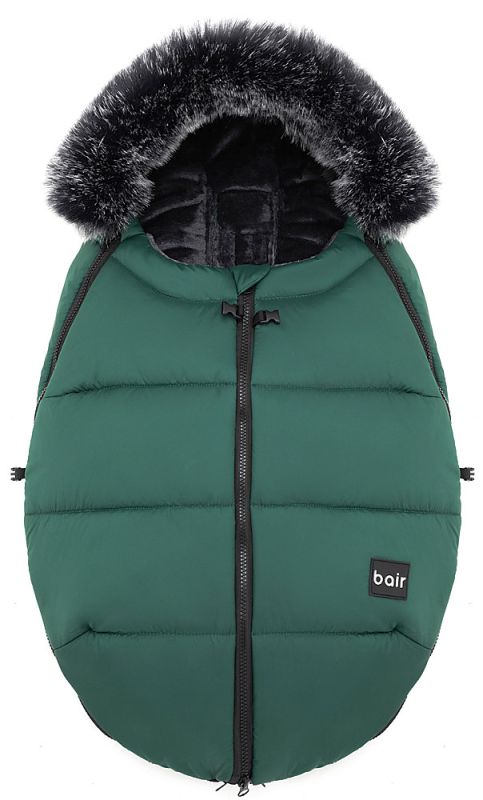 Зимний конверт Bair Cocon mini  зеленый (jungle green)