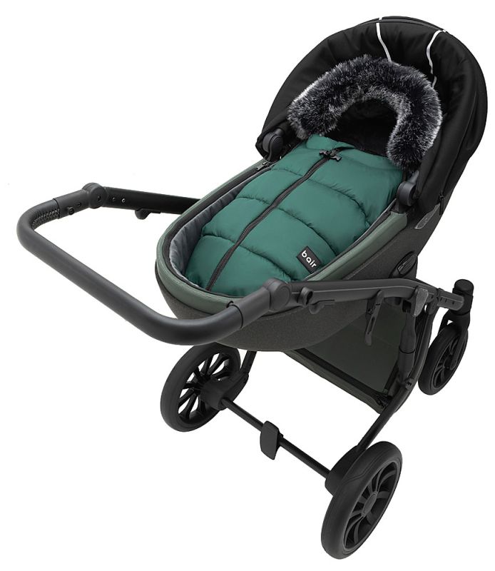 Зимний конверт Bair Cocon mini  зеленый (jungle green)
