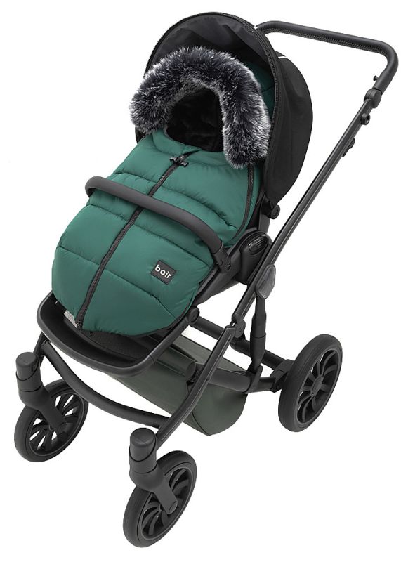 Зимний конверт Bair Cocon mini  зеленый (jungle green)