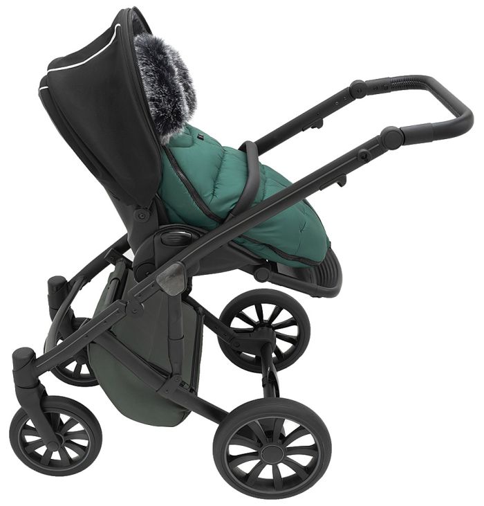 Зимний конверт Bair Cocon mini  зеленый (jungle green)
