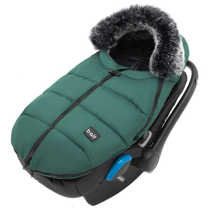 Зимний конверт Bair Cocon mini  зеленый (jungle green)