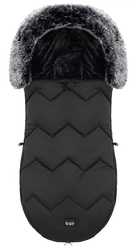 Зимовий конверт Bair Canada  чорний (black noire)